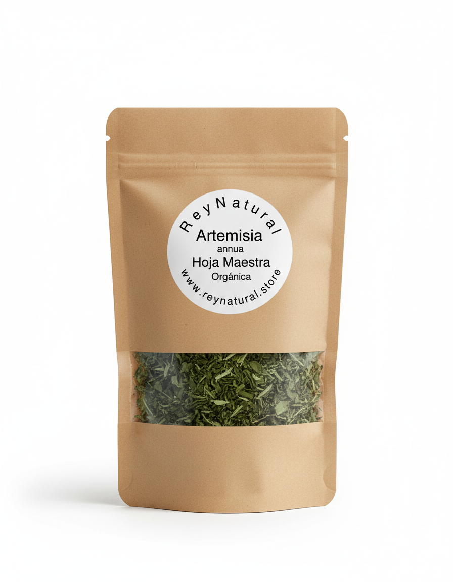 Artemisia annua ✨ Corte de Hoja Orgánica