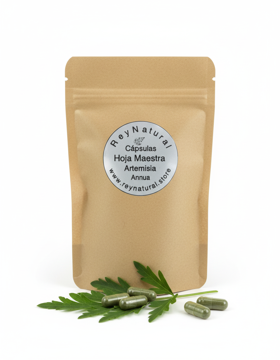 Hoja Maestra ✨ Cápsulas de Artemisia annua